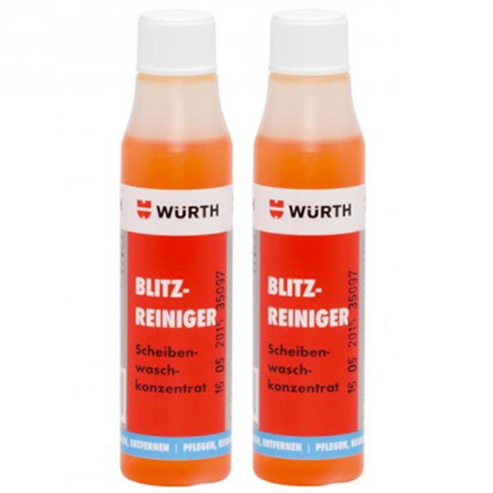 محلول شیشه شوی خودرو وورث مدل 892333 حجم 32 میلی لیتر Wurth 892333 Windshield Cleaner 32ml